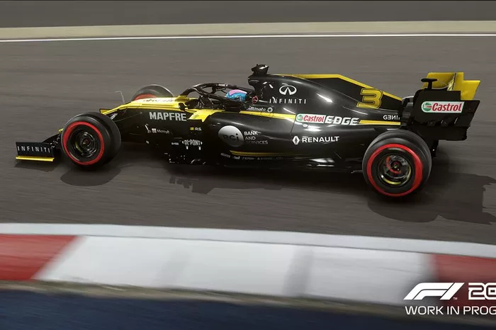 F1 2019 screenshot