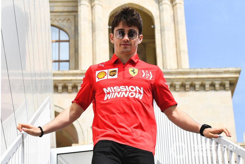 Шарль Леклер, Ferrari