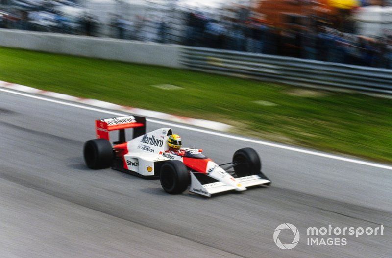 Ayrton Senna, McLaren MP4/5