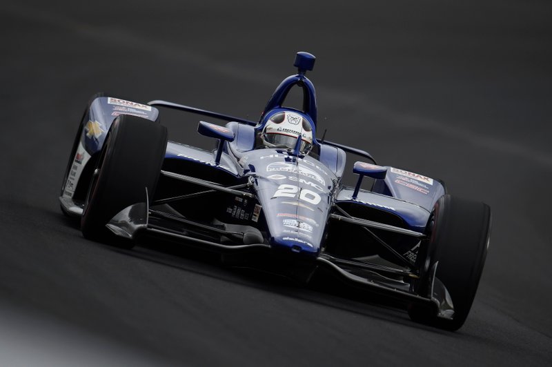 #20 Ed Carpenter, Preferred Freezer Services, Ed Carpenter Racing Chevrolet