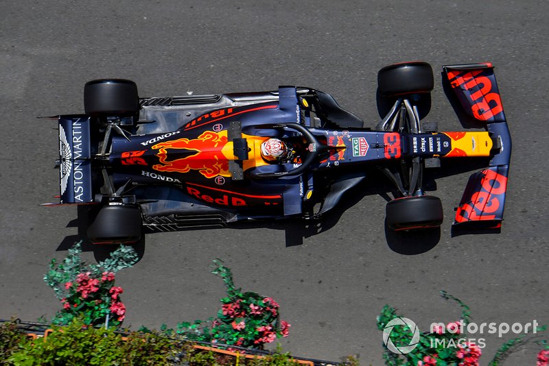 Max Verstappen, Red Bull Racing RB15