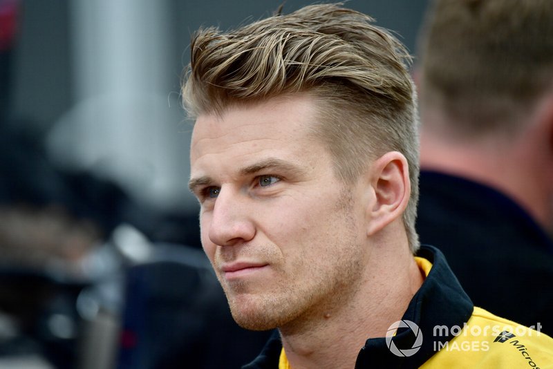 Nico Hulkenberg, Renault F1 Team