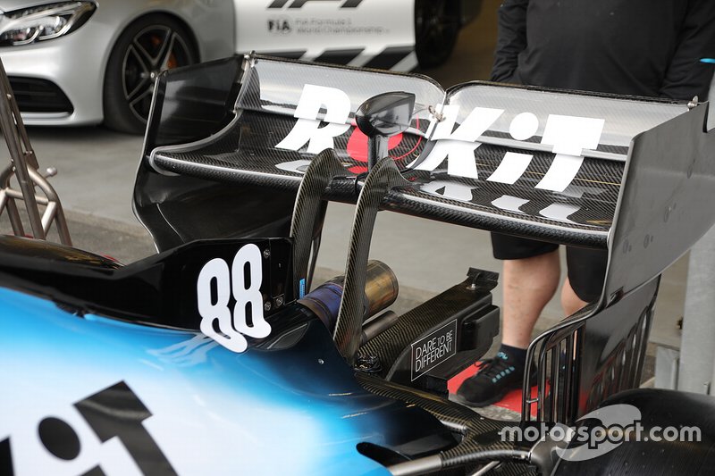 Williams technical detail