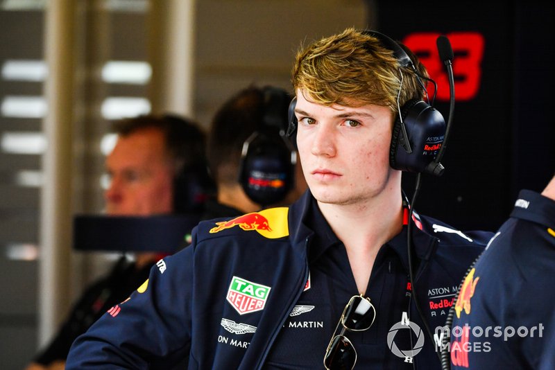 Dan Ticktum, Red Bull Racing