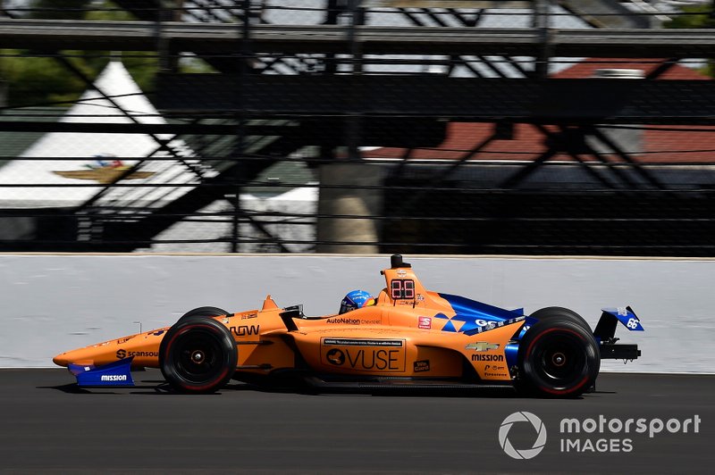 Fernando Alonso, McLaren Racing Chevrolet