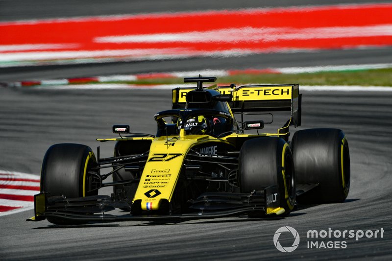 Nico Hulkenberg, Renault R.S. 19
