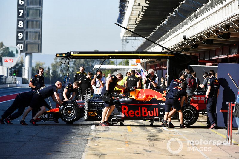 Dan Ticktum, Red Bull Racing RB15