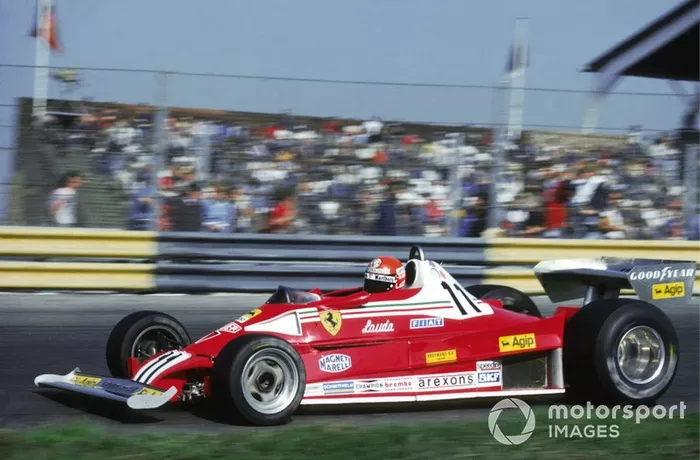 1977: Niki Lauda, Ferrari 312T2