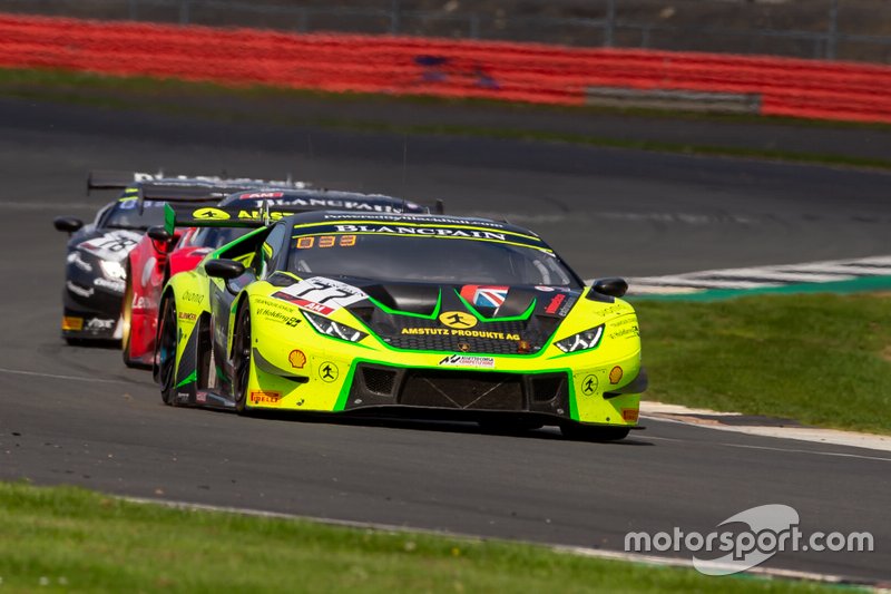 #77 Barwell Motorsport Lamborghini Huracan GT3 2019: Adrain Amstutz, Leo Matchiski, Miguel Ramos