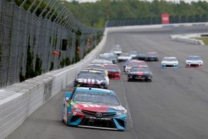 Kyle Busch, Joe Gibbs Racing, Toyota Camry M&M's Hazelnut