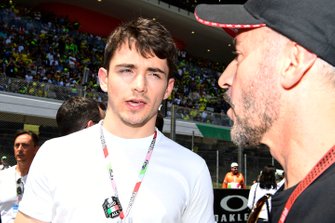 Charles Leclerc, Ferrari, Max Biaggi