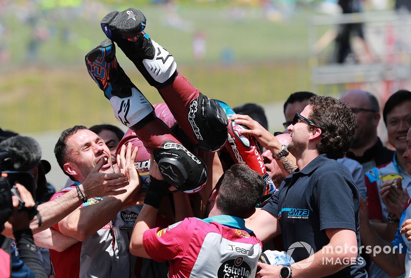 El ganador, Alex Marquez, Marc VDS Racing
