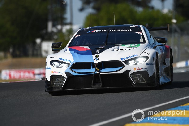 #82 BMW Team MTEK BMW M8 GTE: Antonio Felix da Costa, Alexander Sims, Augusto Farfus, Martin Tomczyk, Philipp Eng