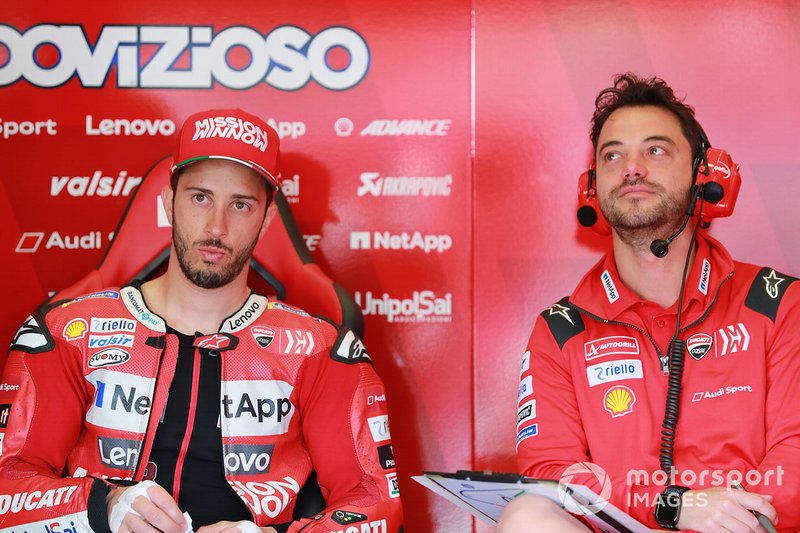 Andrea Dovizioso, Ducati Team