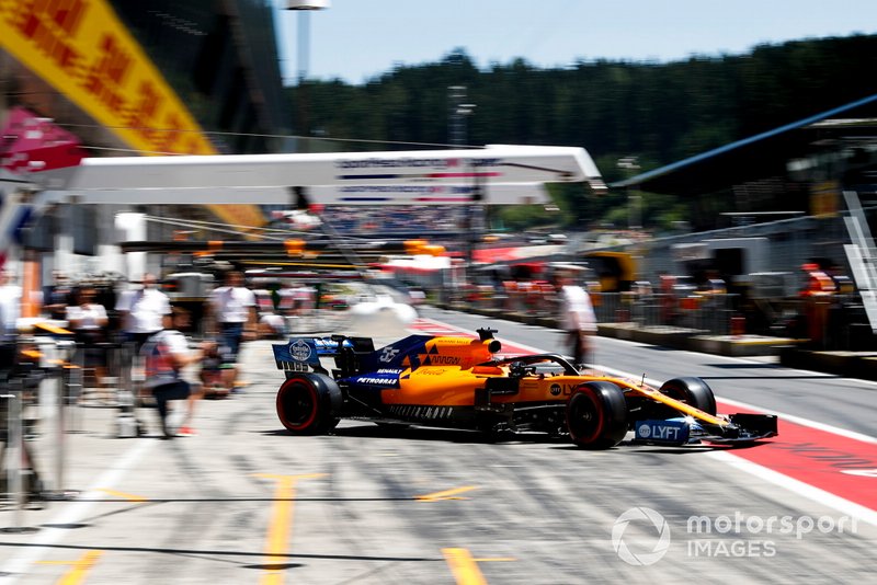 Carlos Sainz Jr., McLaren MCL34