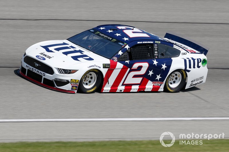 5. Brad Keselowski, Team Penske, Ford Mustang