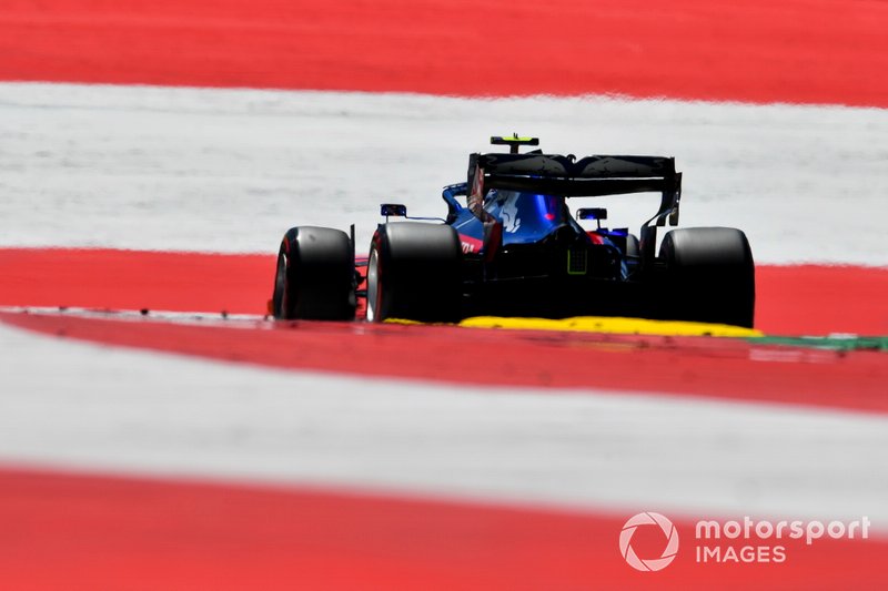 Alexander Albon, Toro Rosso STR14