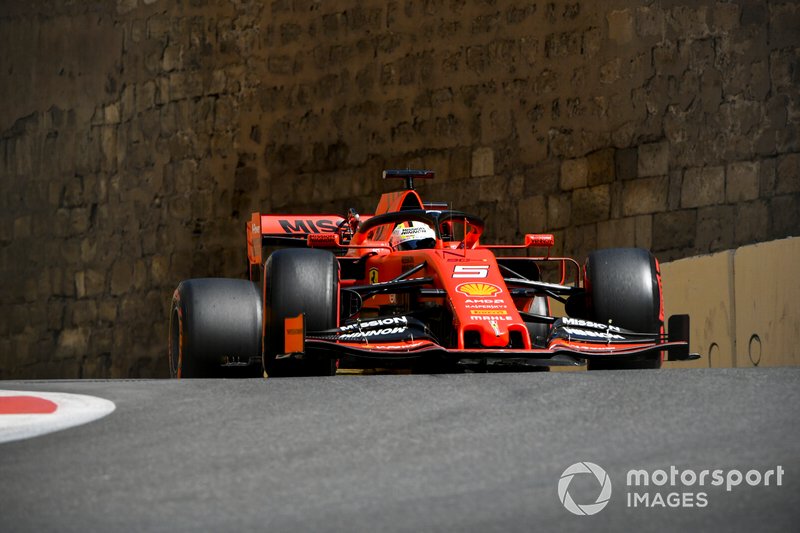 Sebastian Vettel, Ferrari SF90
