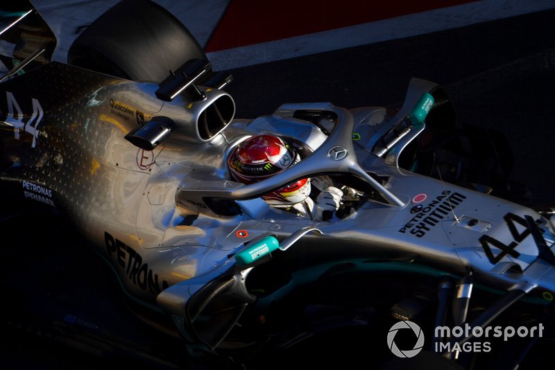 Lewis Hamilton, Mercedes AMG F1 W10