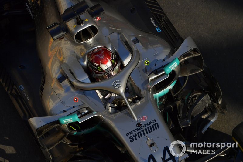 Lewis Hamilton, Mercedes AMG F1 W10