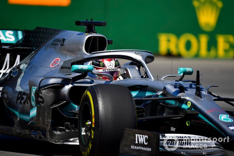 Lewis Hamilton, Mercedes AMG F1 W10