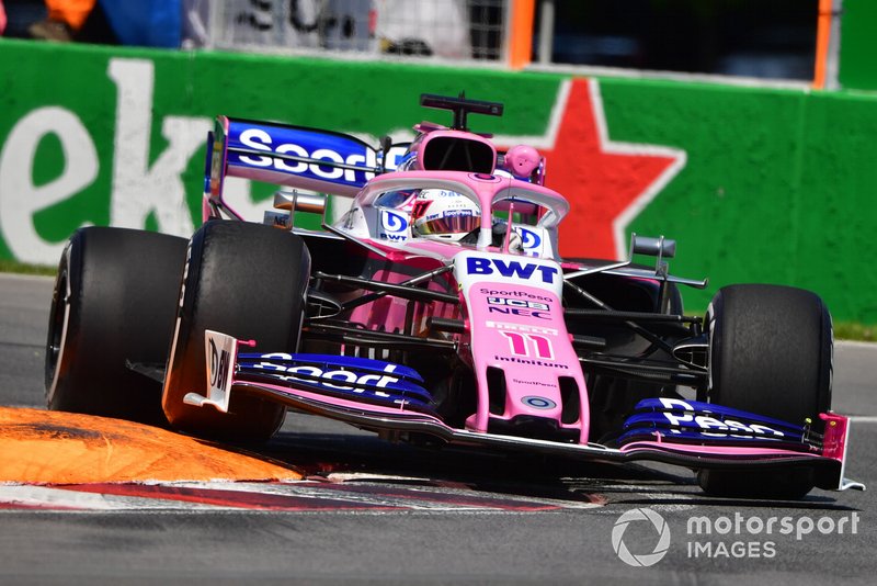 Sergio Perez, Racing Point RP19
