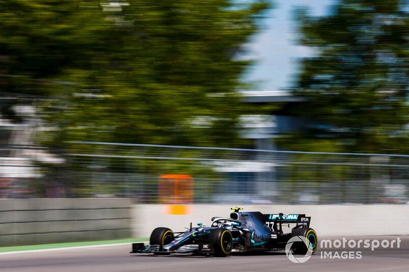 Valtteri Bottas, Mercedes AMG W10