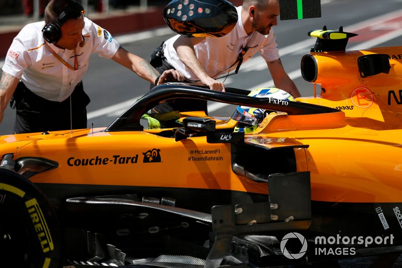 Lando Norris, McLaren MCL34
