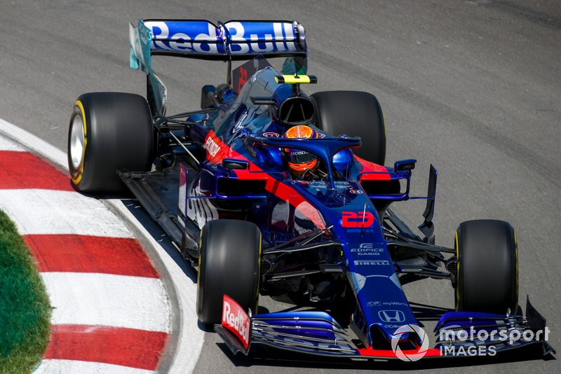 Alexander Albon, Toro Rosso STR14