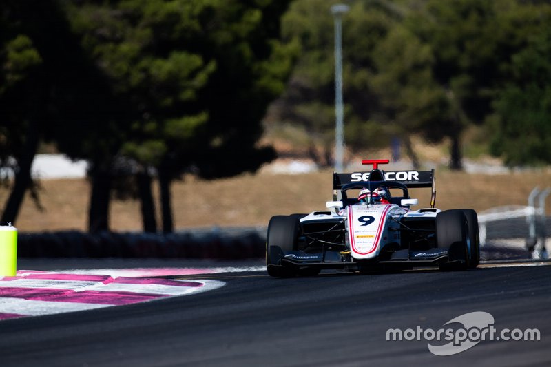 Raoul Hyman, Sauber Junior Team by Charouz