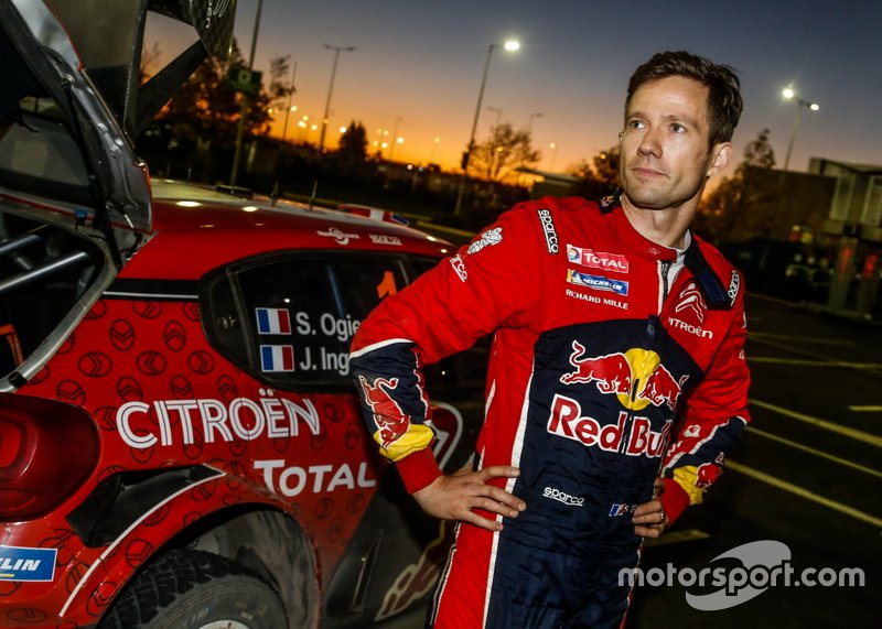 Sébastien Ogier, Citroën World Rally Team