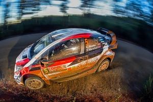 Kris Meeke, Sebastian Marshall, Toyota Gazoo Racing WRT Toyota Yaris WRC