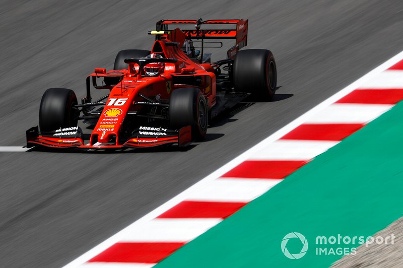 Charles Leclerc, Ferrari SF90