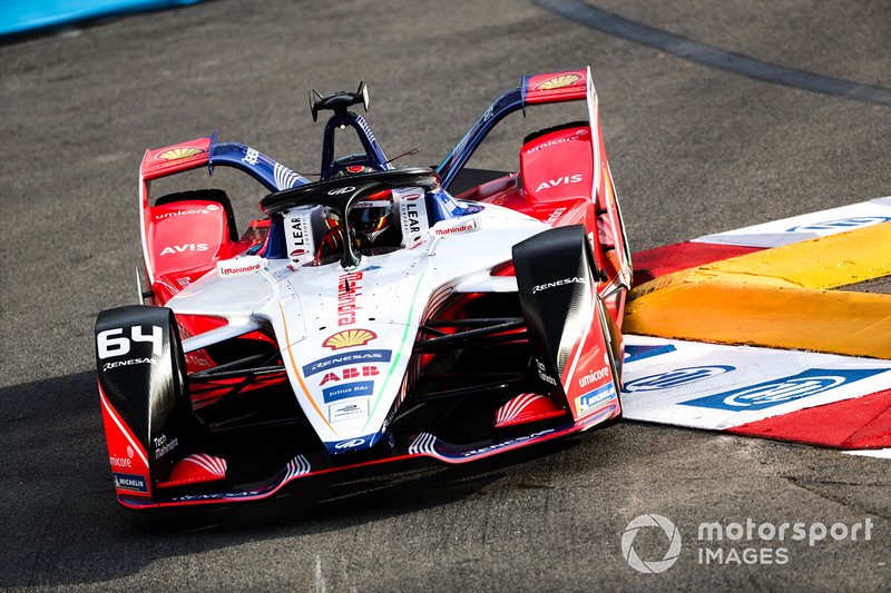 Jérôme d'Ambrosio, Mahindra Racing, M5 Electro