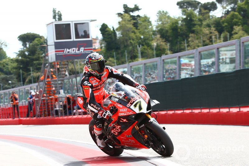 Chaz Davies, Aruba.it Racing-Ducati Team