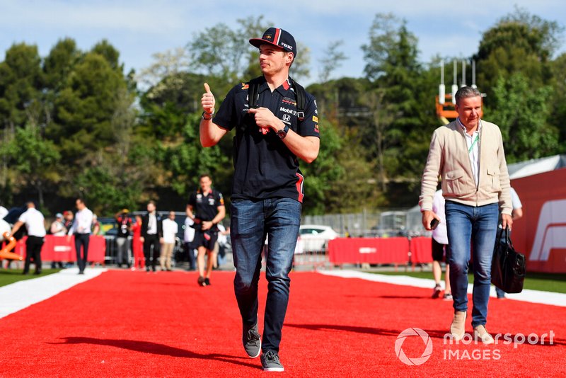 Max Verstappen, Red Bull Racing