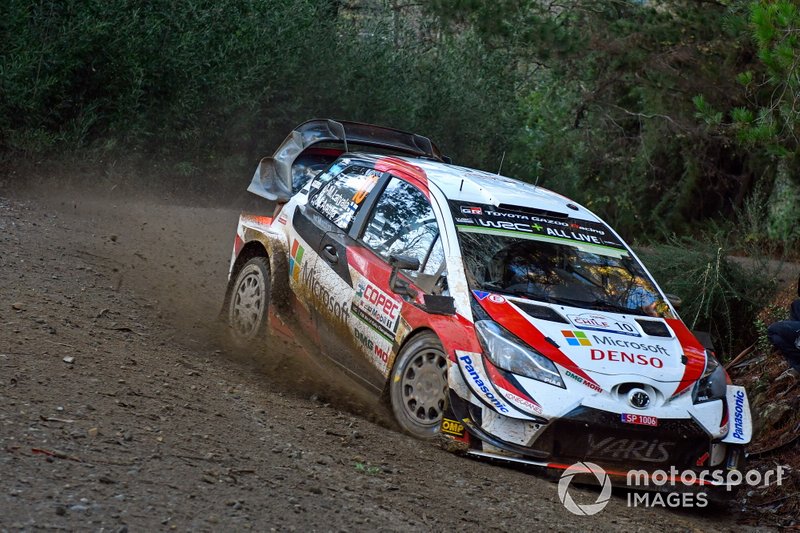 Jari-Matti Latvala, Miikka Anttila, Toyota Gazoo Racing WRT Toyota Yaris WRC