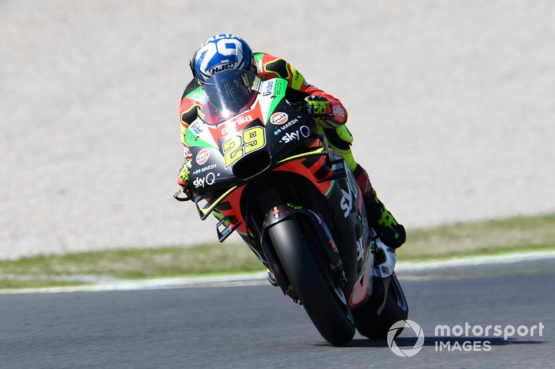 Andrea Iannone, Aprilia Racing Team Gresini