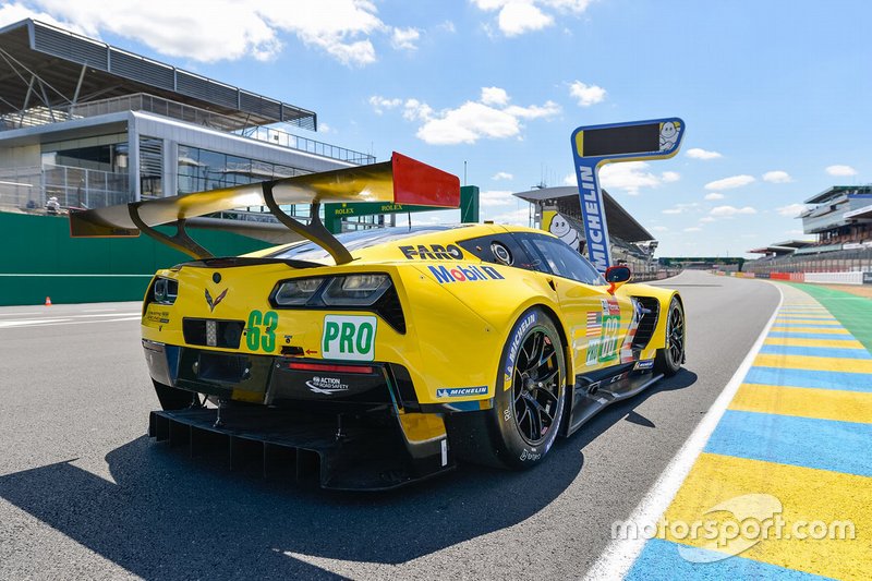 #63 Corvette Racing Chevrolet Corvette C7.R: Jan Magnussen, Antonio Garcia, Mike Rockenfeller