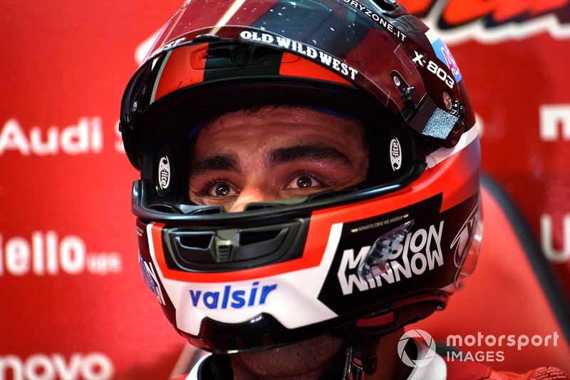 Danilo Petrucci, Ducati Team