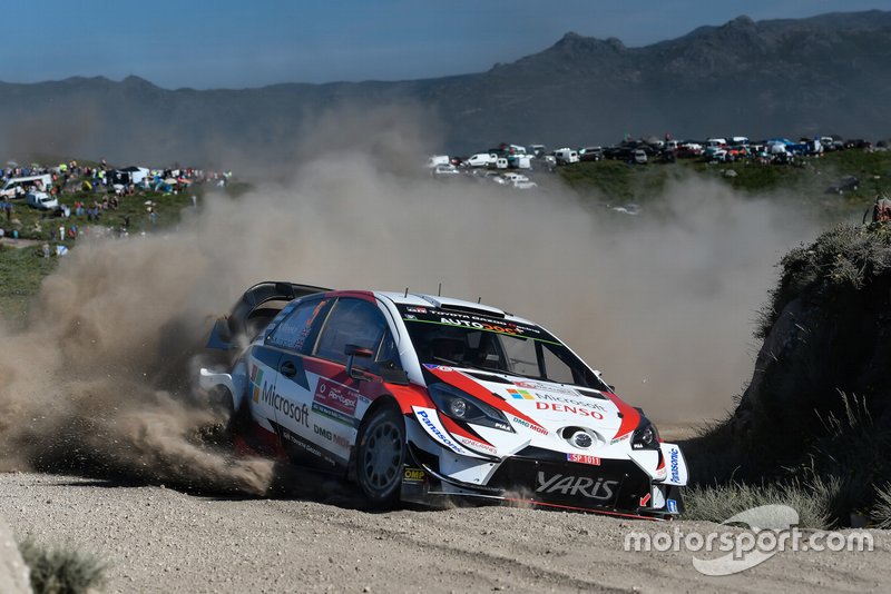 Kris Meeke, Sebastian Marshall, Toyota Gazoo Racing WRT Toyota Yaris WRC