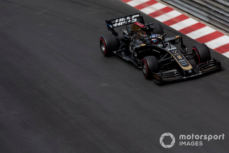 Romain Grosjean, Haas F1 Team VF-19