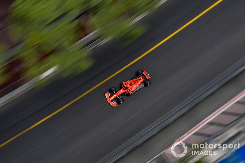 Sebastian Vettel, Ferrari SF90