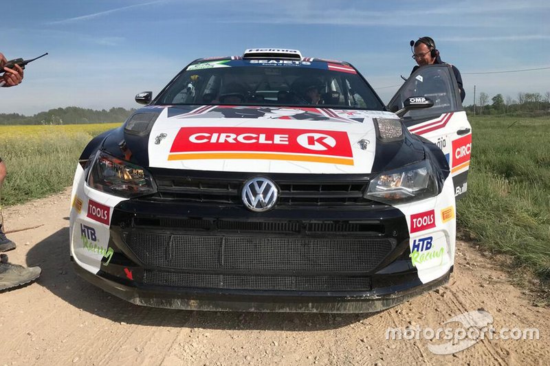 Oliver Solberg, Aaron Johnston, Volkswagen Polo GTI R5