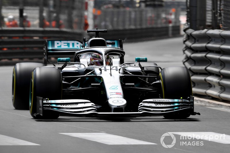 Lewis Hamilton, Mercedes AMG F1 W10