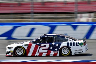 Brad Keselowski, Team Penske, Ford Mustang Miller Lite