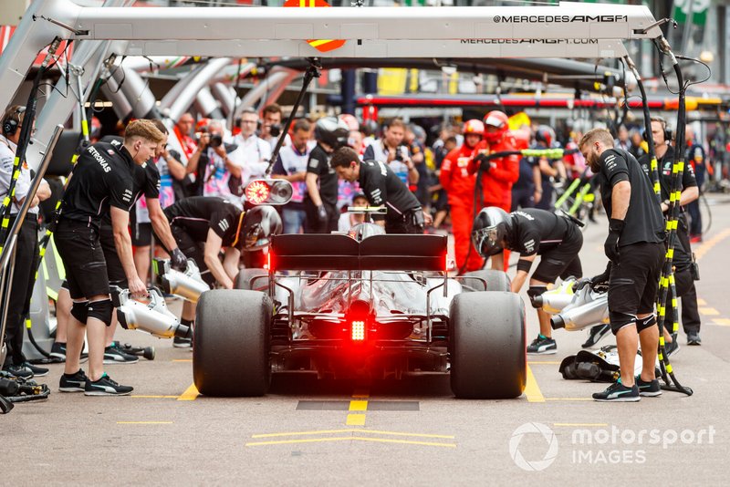 Valtteri Bottas, Mercedes AMG W10