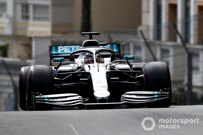 Lewis Hamilton, Mercedes AMG F1 W10