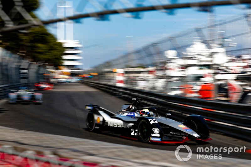 Oliver Rowland, Nissan e.Dams, Nissan IMO1