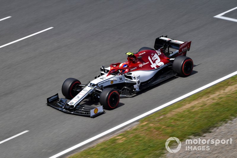 Antonio Giovinazzi, Alfa Romeo Racing C38